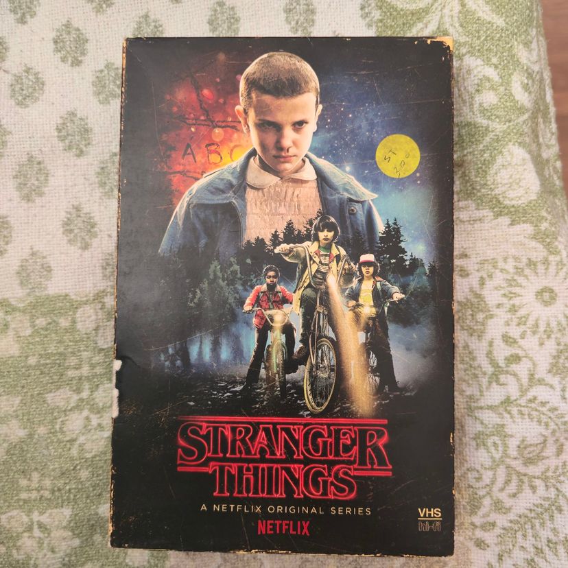 Blu-ray Stranger Things 1°temp (importado, Especial Vhs) | Item de ...