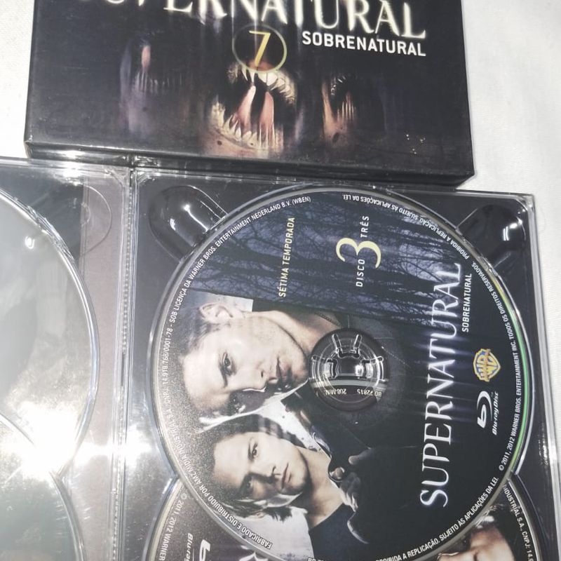 Supernatural: Season 7 [Blu-ray]