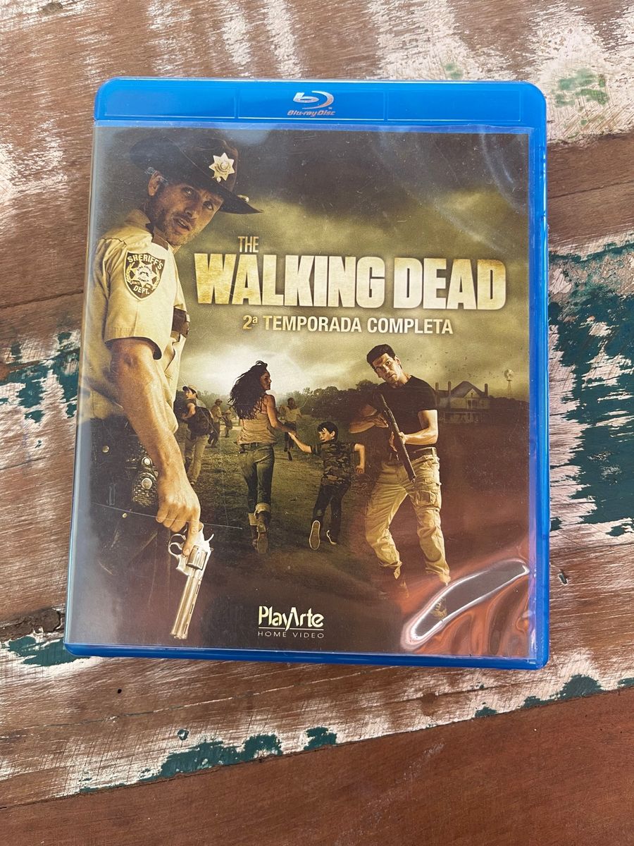 Blu Ray The Walking Dead 2 Temporada Tv E Display Blu Ray Usado 7542