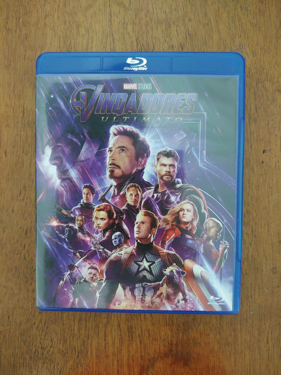 Blu-Ray Vingadores - Ultimato, Filme e Série Marvel Usado 84688230