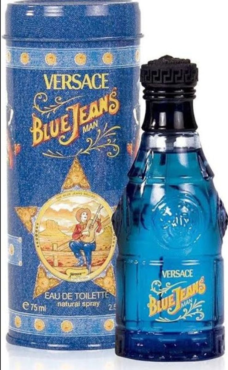 Blue Jeans Perfume Versace Usado 108837686 enjoei