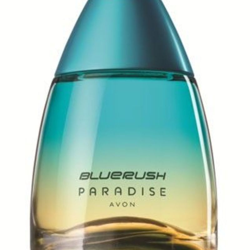 Blue Rush Paradise For Men Perfume Masculino Avon Nunca Usado 881410  enjoei