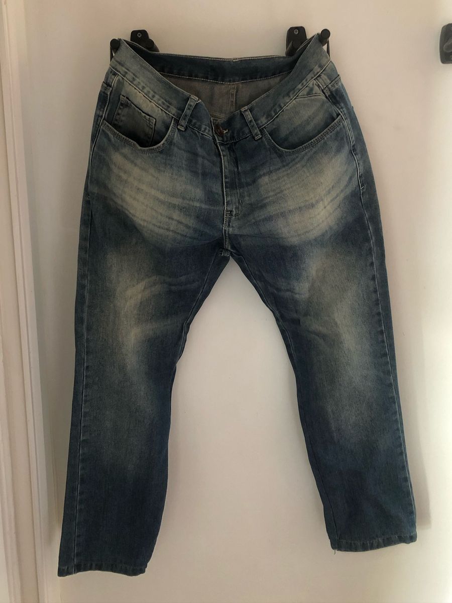 Blue Steel Calça Jeans Masculina Calça Masculina Blue Steel Usado