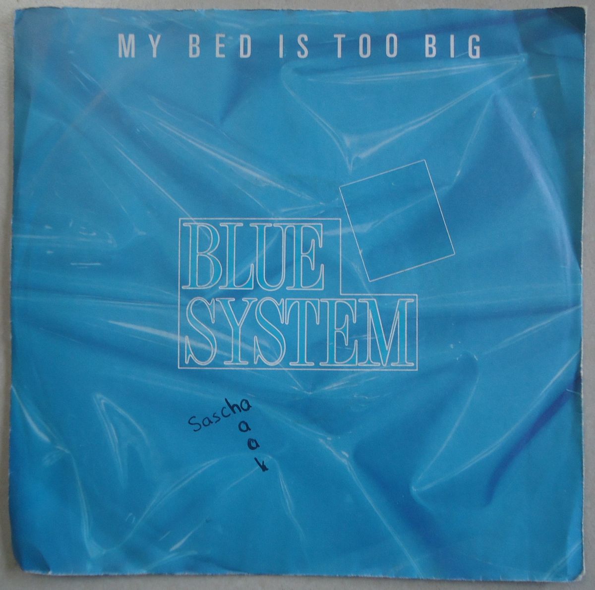 Blue System 1988 My Bed Is Too Big, Vinil Compacto 7 Importado Item
