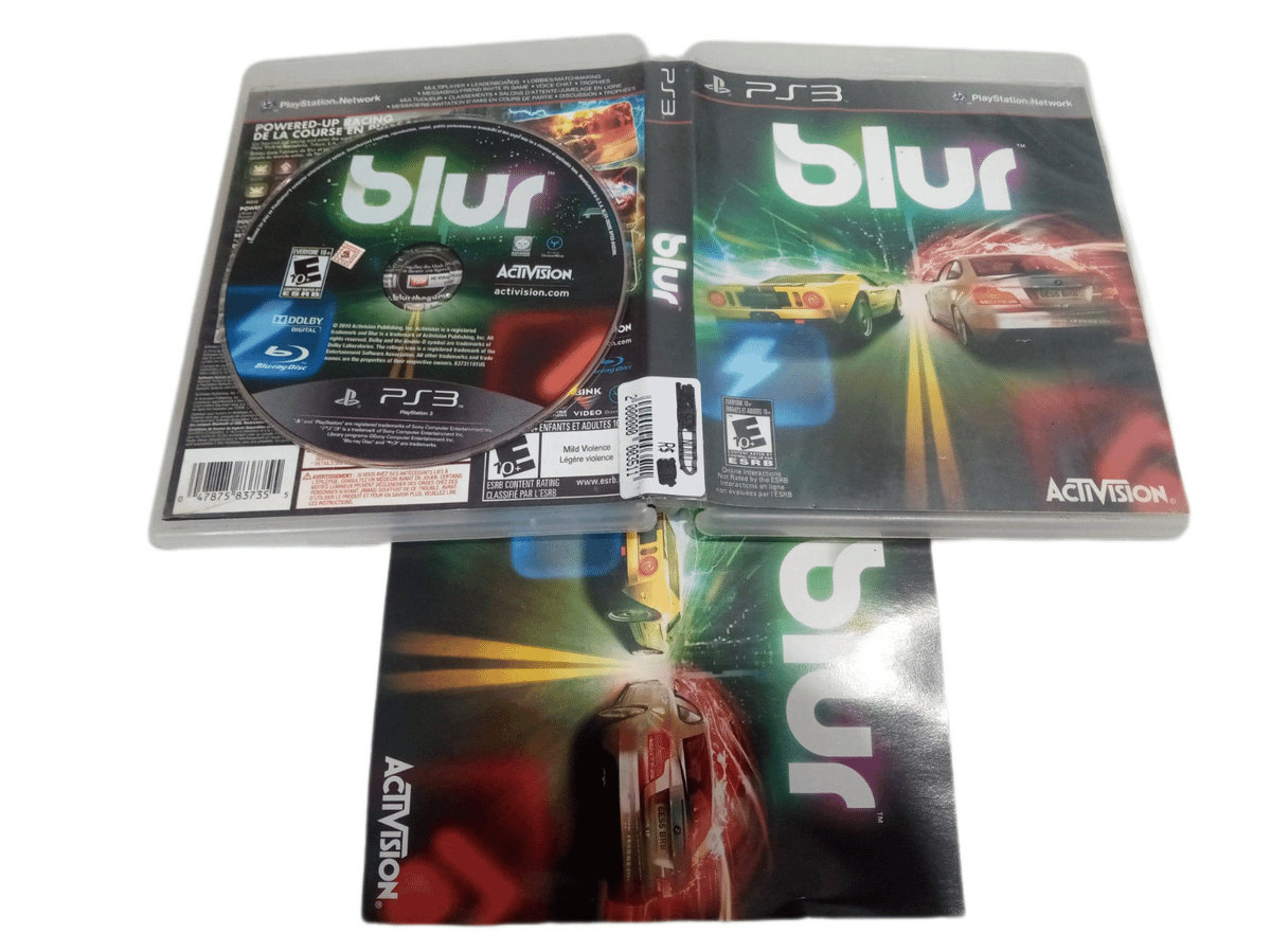 Blur PS3 - Compra jogos online na