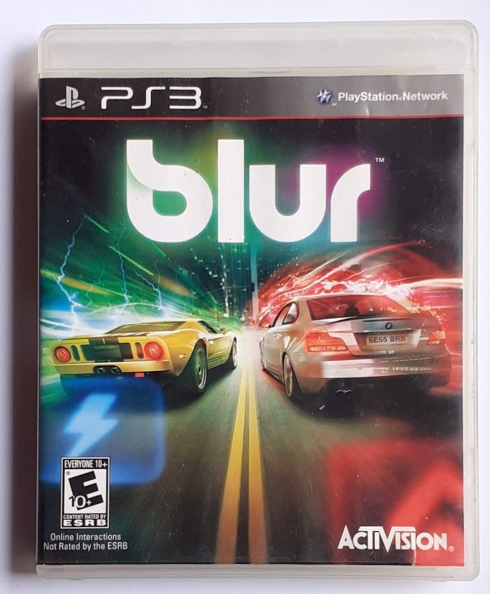 Blur Ps3 Jogo De Videogame Sony Usado 95572714 Enjoei