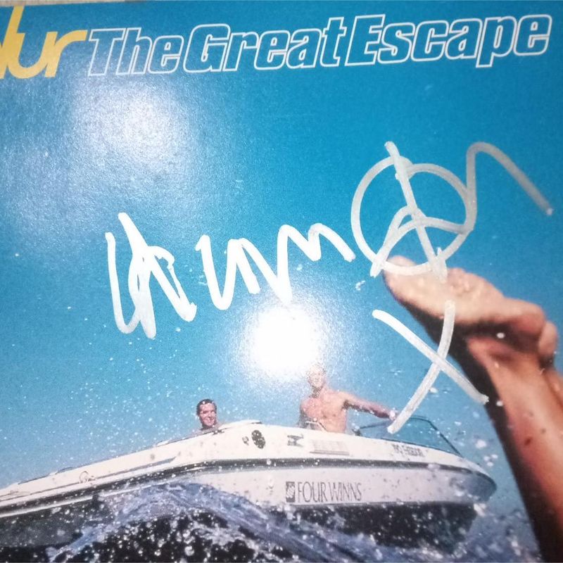Blur - The Great Escape - Cd Importado Eua | Usado 106561145 | enjoei