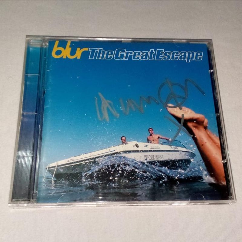 Blur - The Great Escape - Cd Importado Eua | Usado 106561145 | enjoei