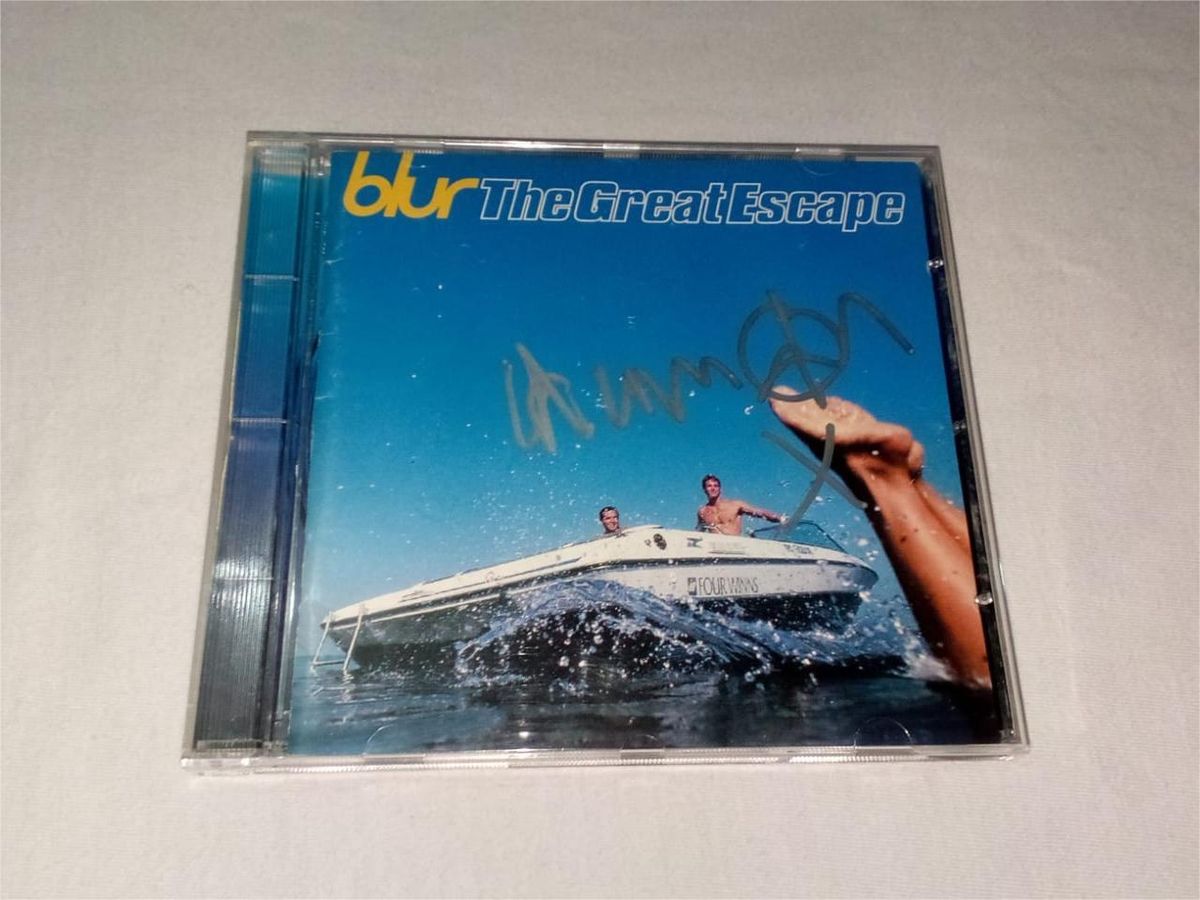 Blur - The Great Escape - Cd Importado Eua | Usado 106561145 | enjoei