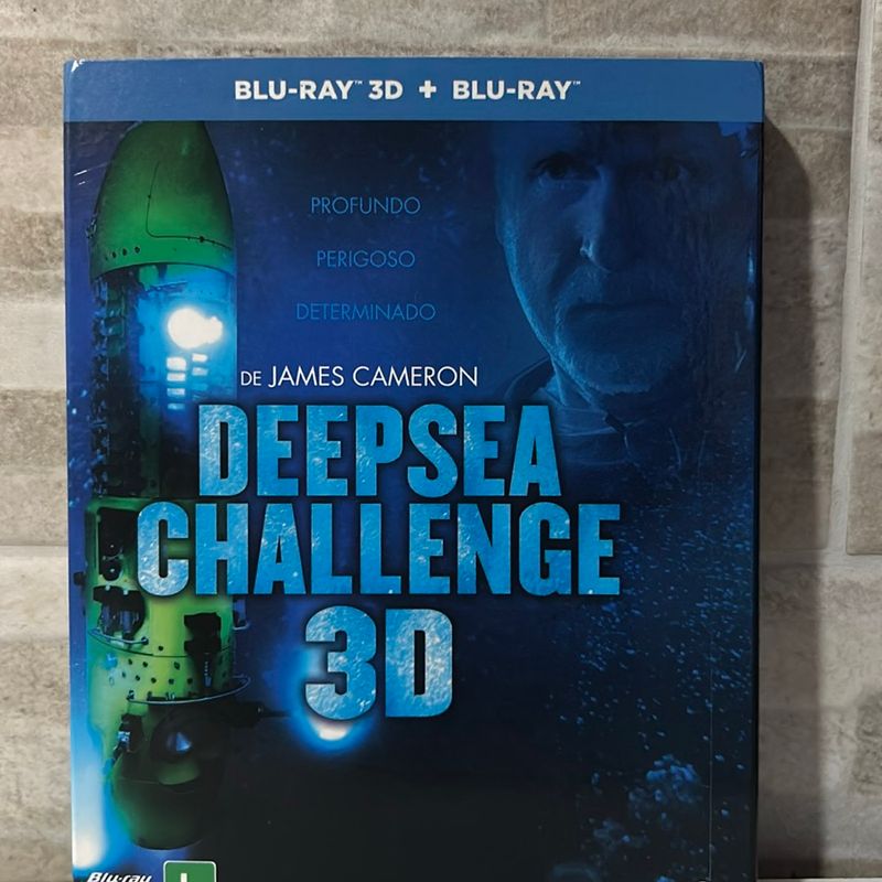 Bluray 3d 2d Deepsea Challenge Bluray Usado 122970787 enjoei