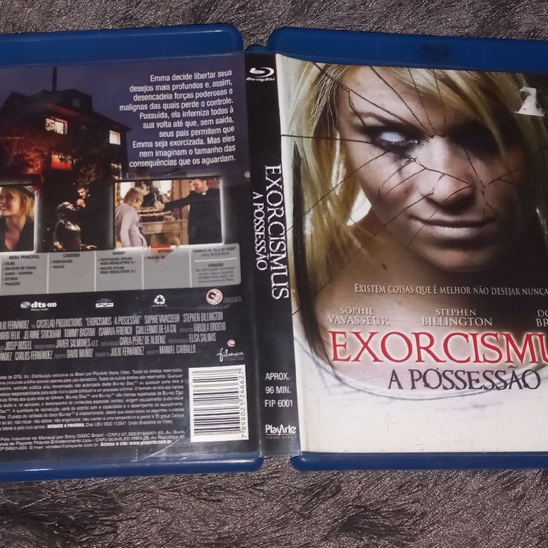 DVD - Exorcismus - A Possessão