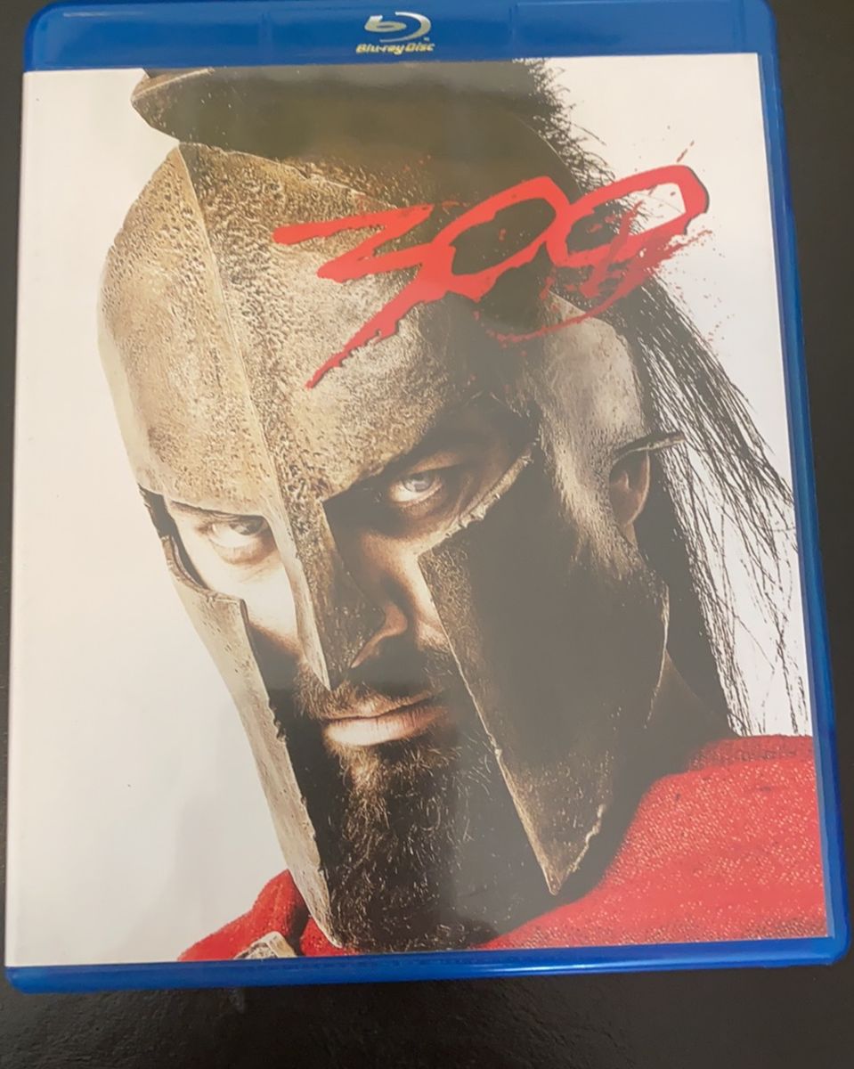 Blu-ray - Os 300 de Esparta