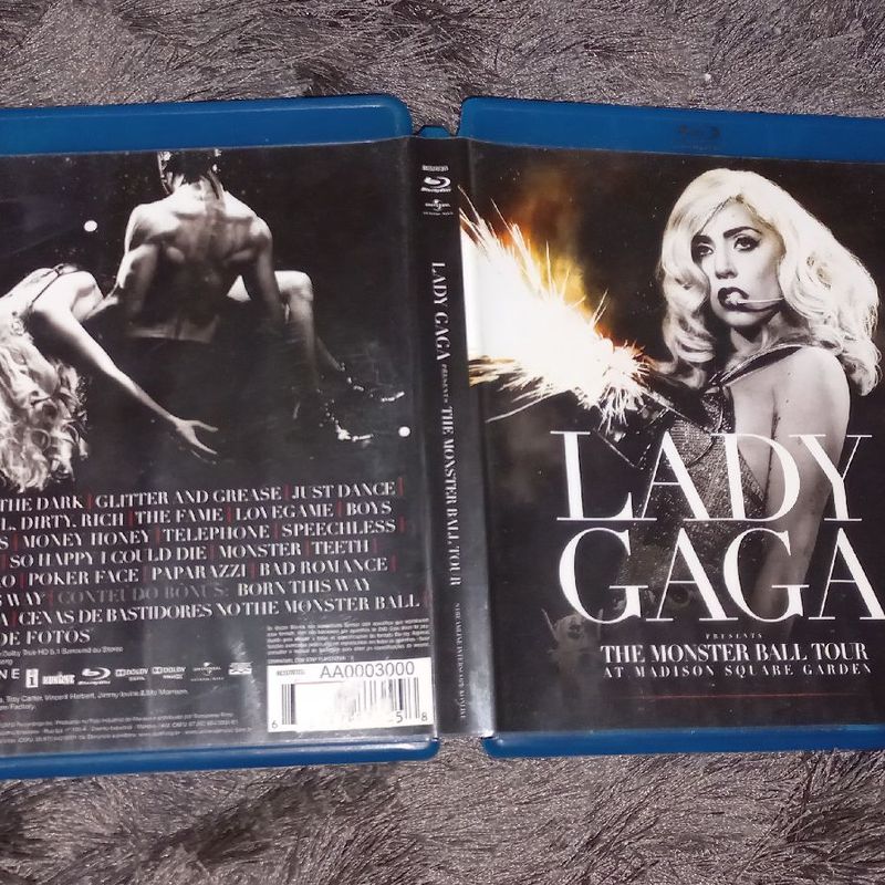 Bluray Lady Gaga - The Monster Ball Tour | Filme e Série Bluray