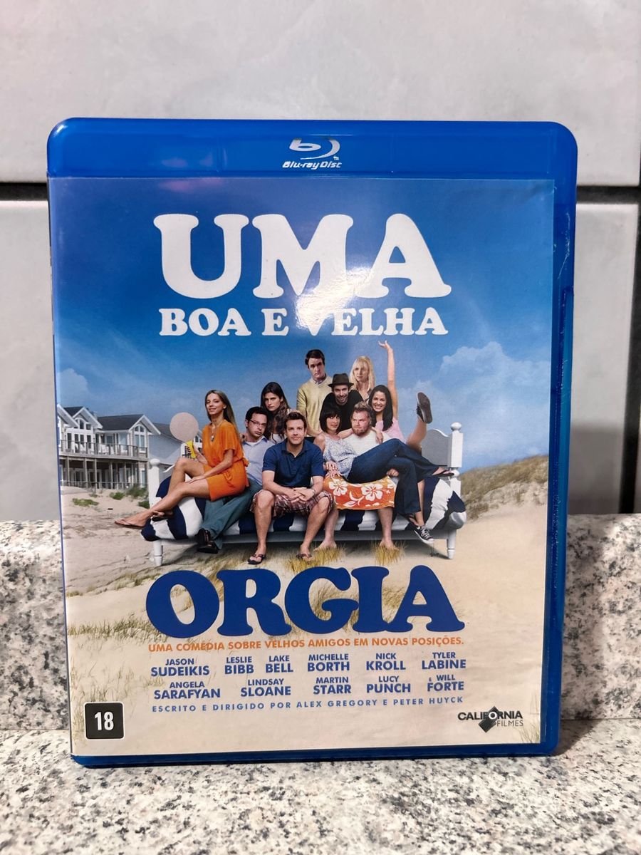 Bluray Uma Boa e Velha Orgia | Bluray Usado 94408504 | enjoei