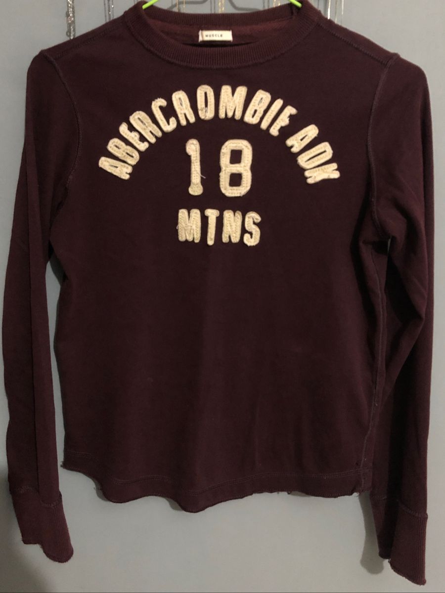 blusa abercrombie