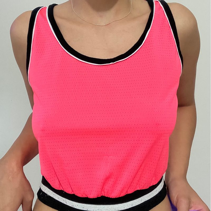 Blusa neon hot sale marisa