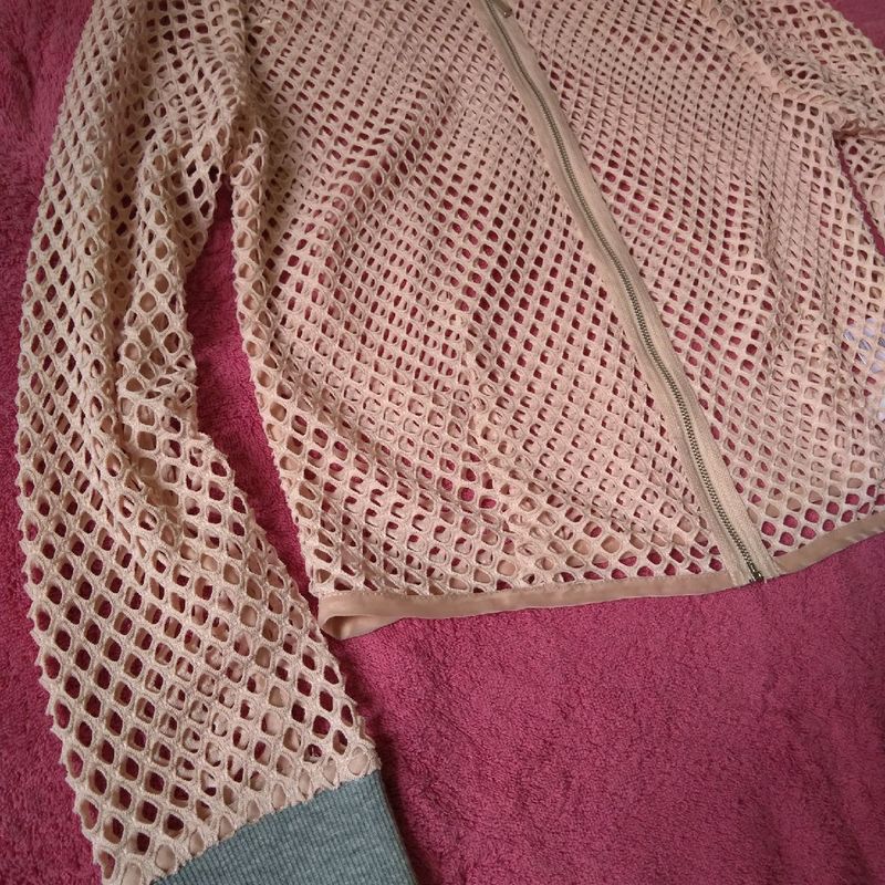 Blusa Academia Vazada Rosa Petite Studio Usado 78952090 enjoei