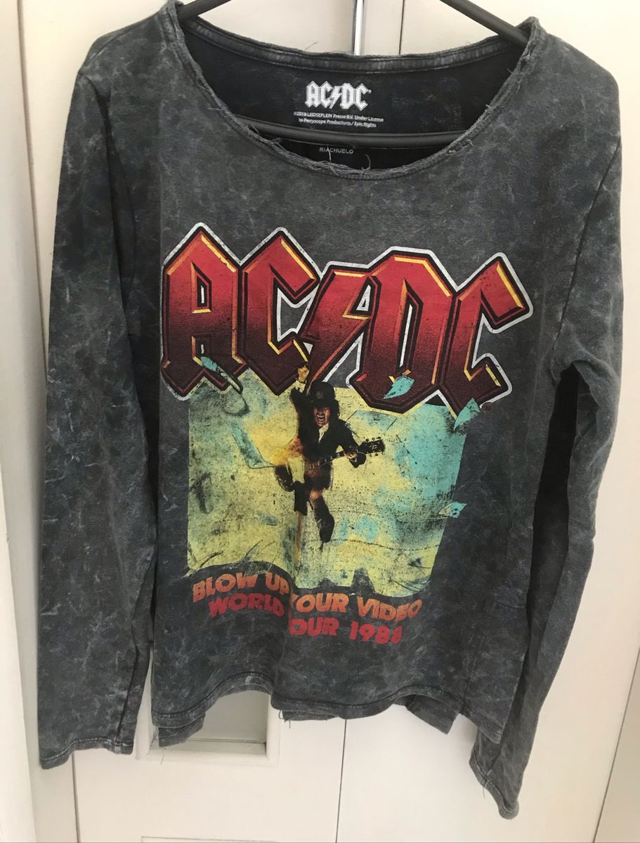 jaqueta ac dc riachuelo