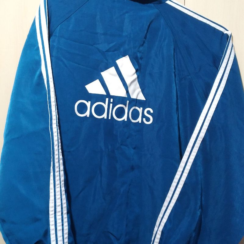 Blusa store adidas azul