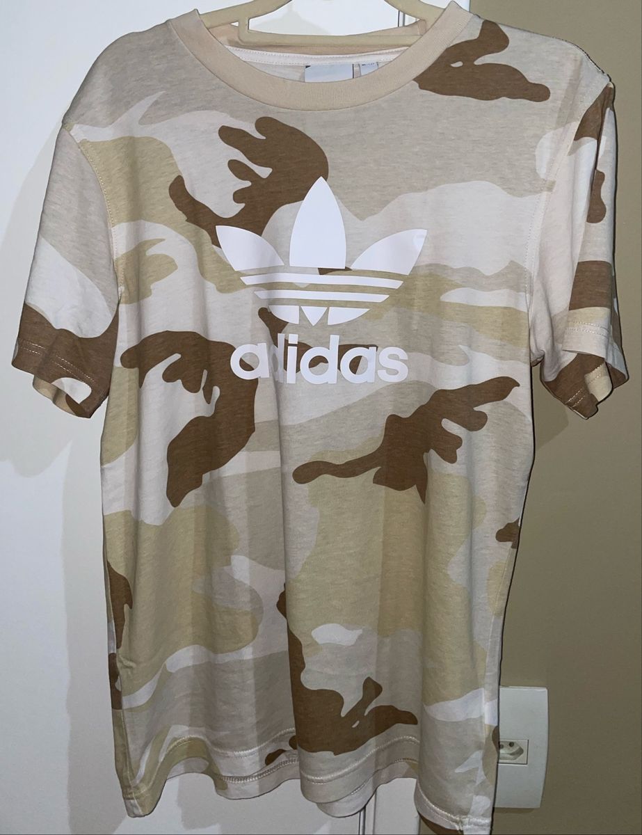 Blusa store adidas estampada