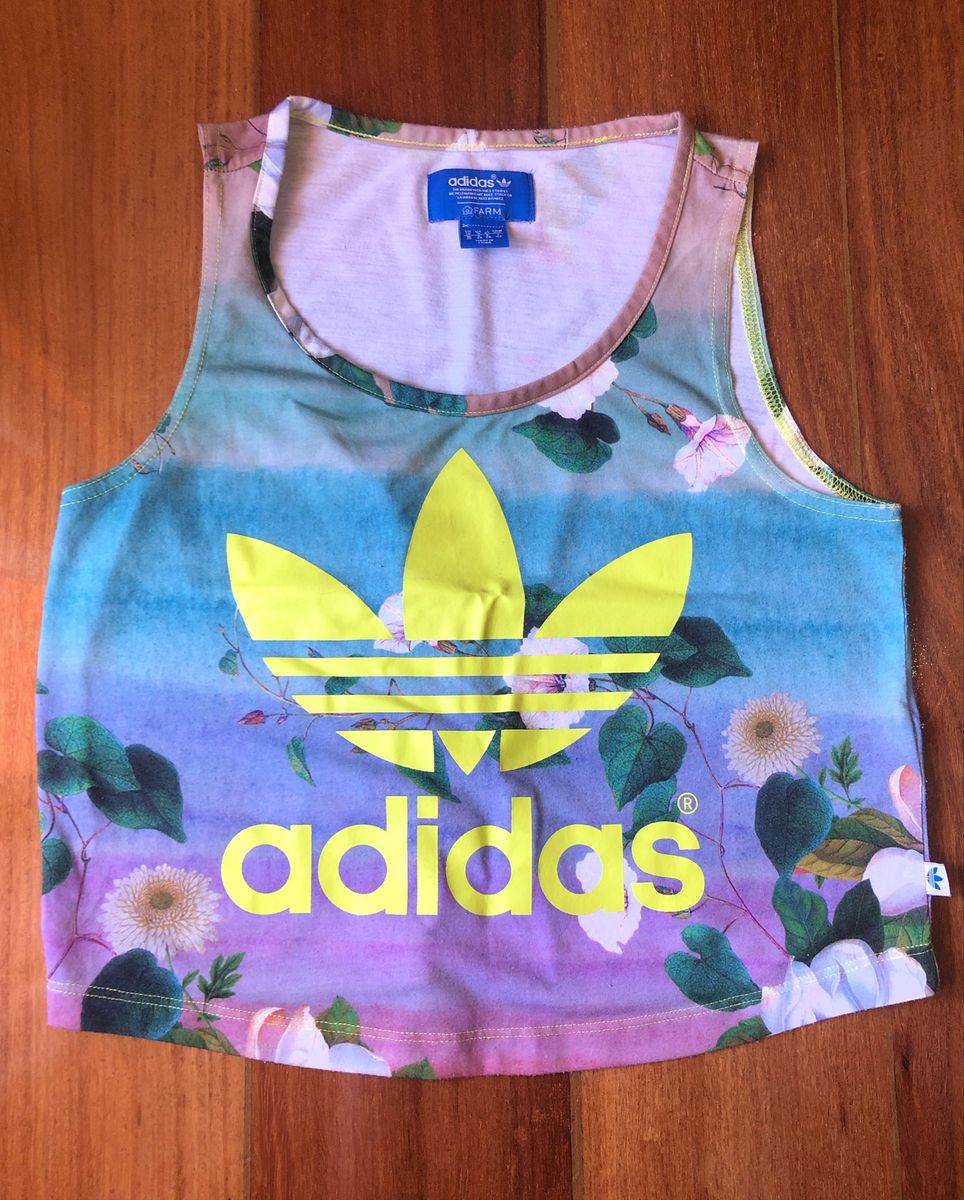 blusa florida adidas