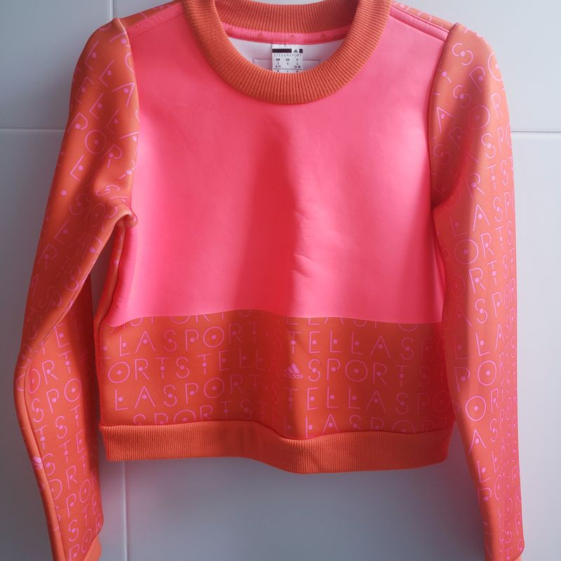 Blusa hot sale adidas neon