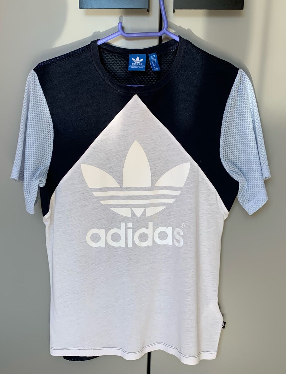 blusa adidas transparente