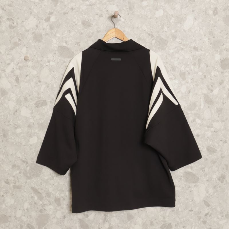Blusa Adidas X Fear Of God Athletics Goalie Jersey Preta Blusa Adidas X Fear Of God Athletics Goalie Jersey Preta