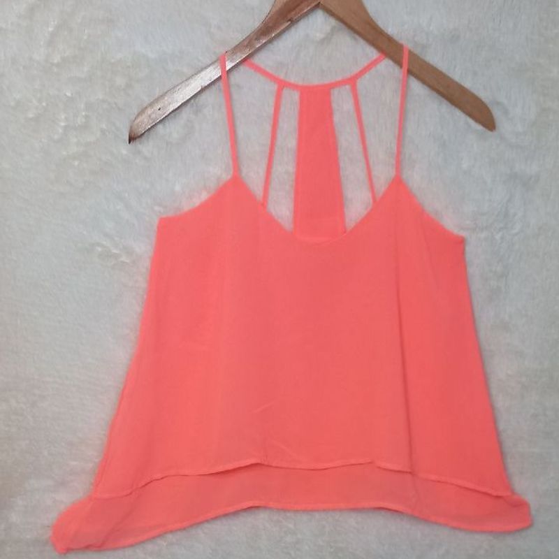 Blusa best sale neon bershka