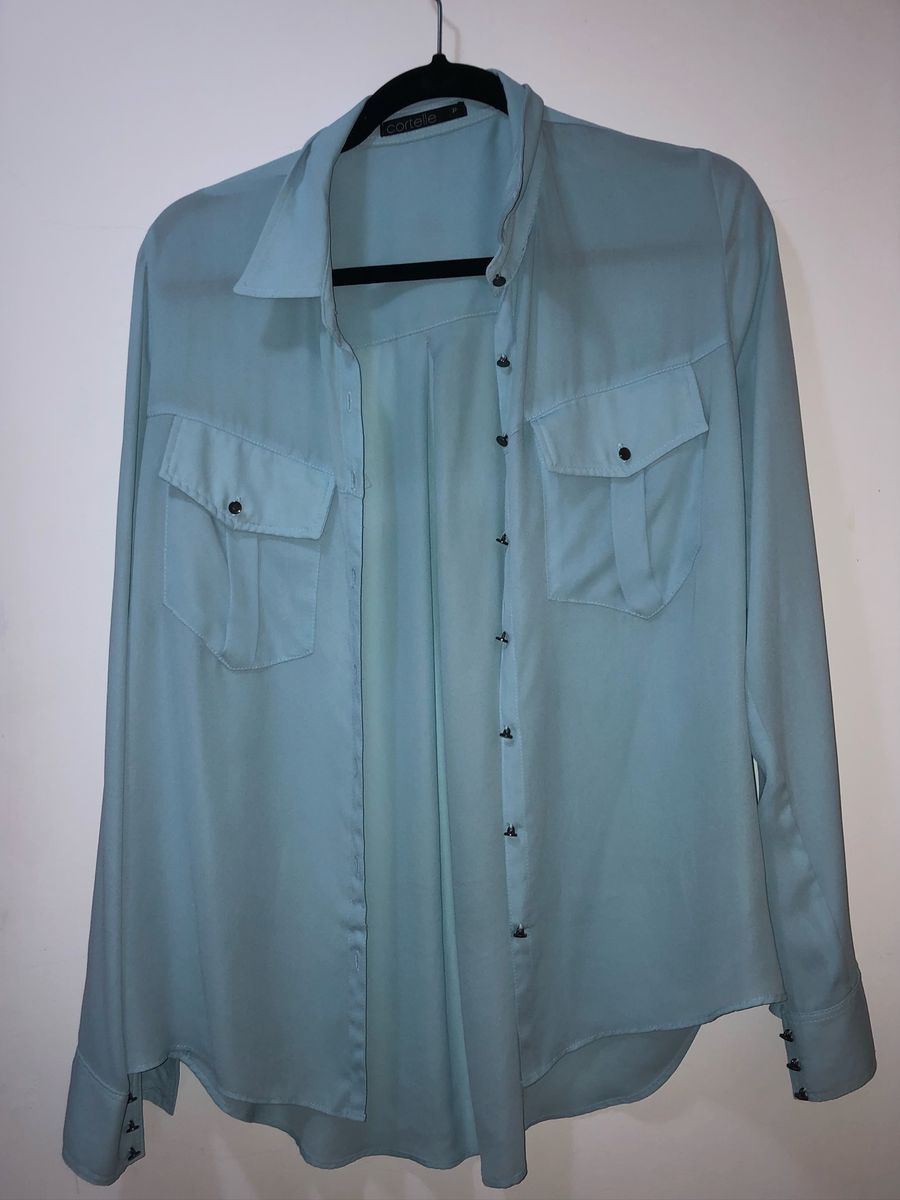 blusa alfaiataria feminina