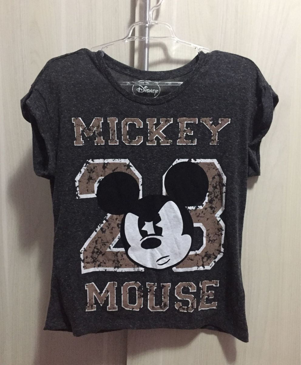 blusa mickey c&a