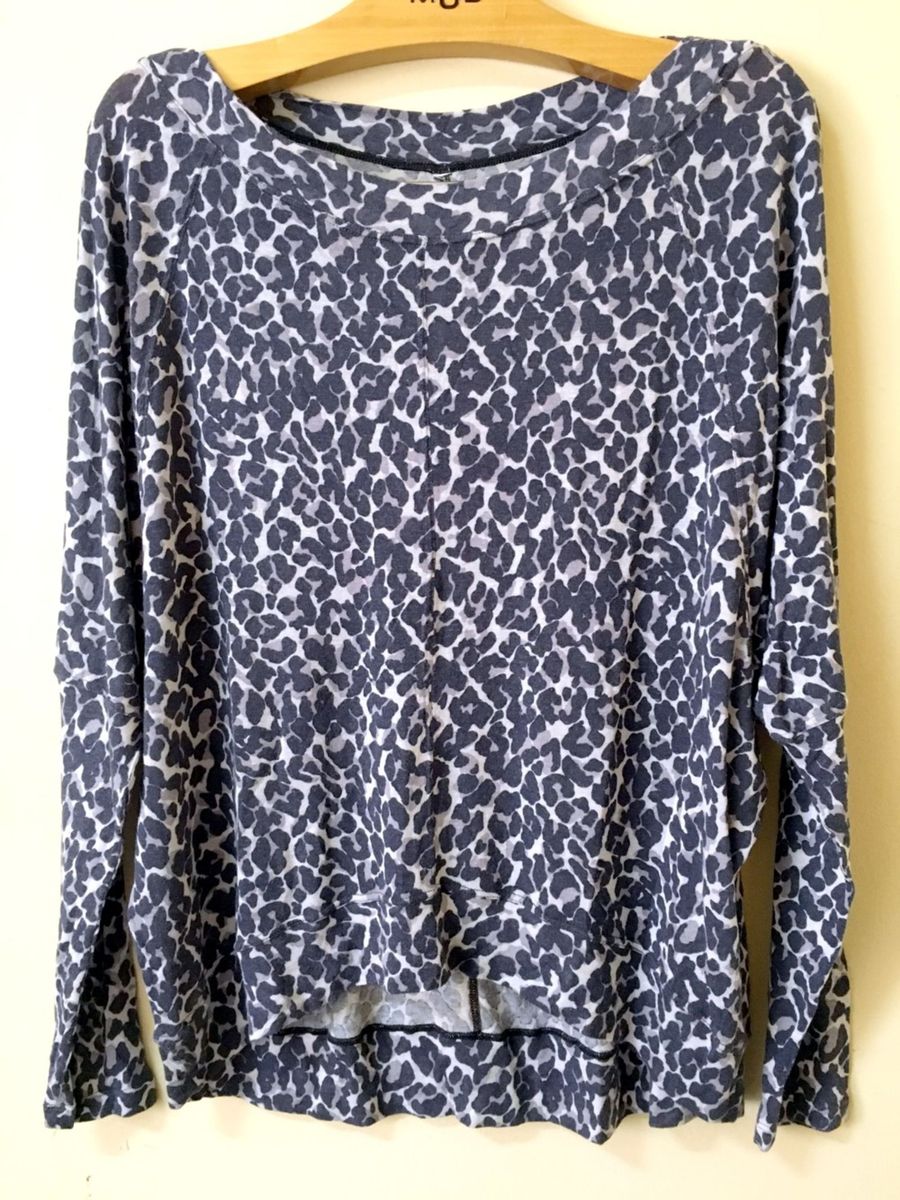 blusa animal print - blusas sem marca