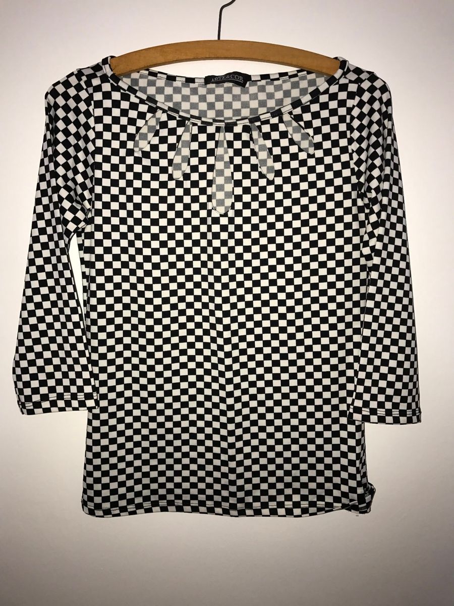 blusas femininas anos 60
