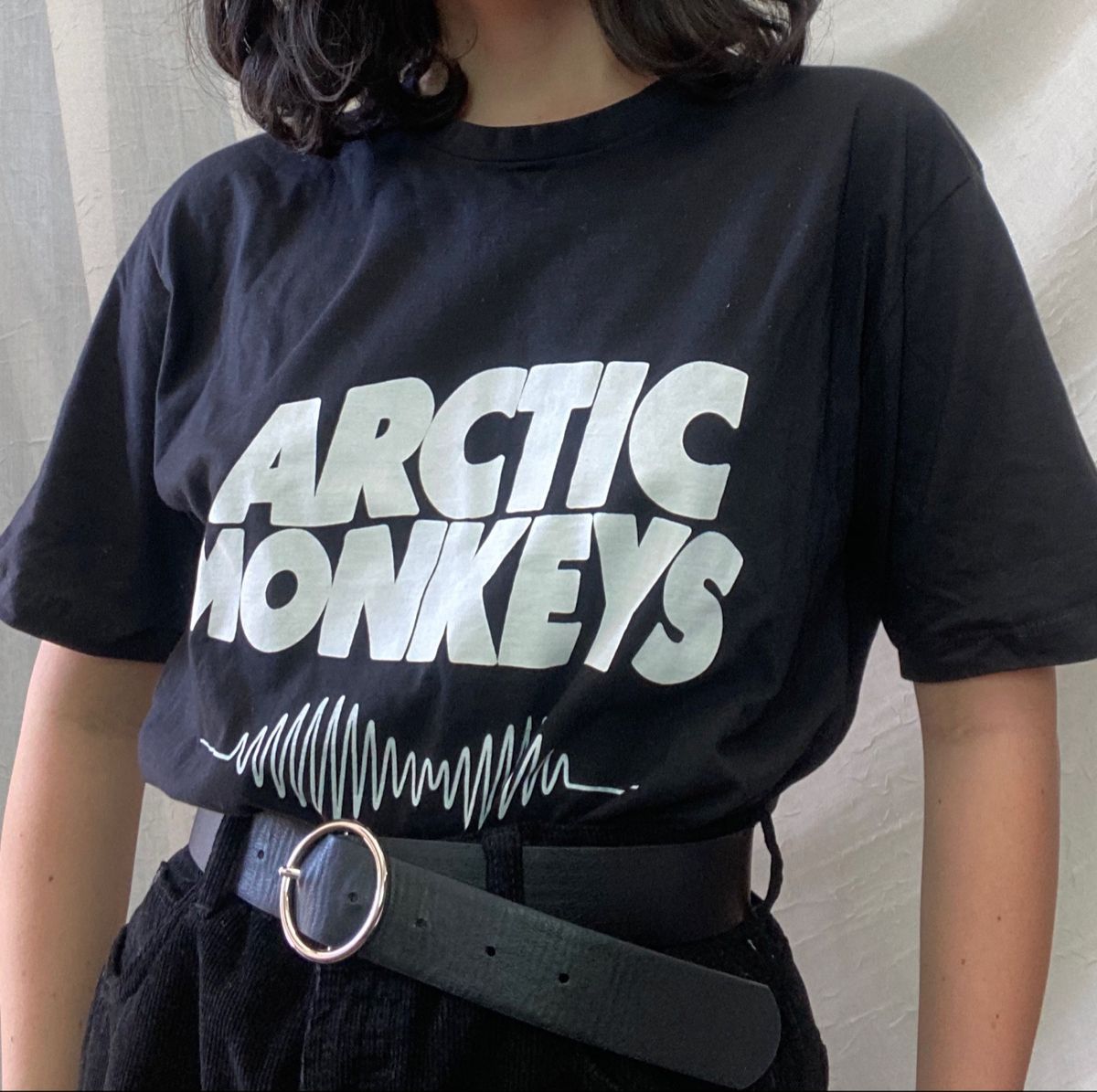 blusa de frio arctic monkeys