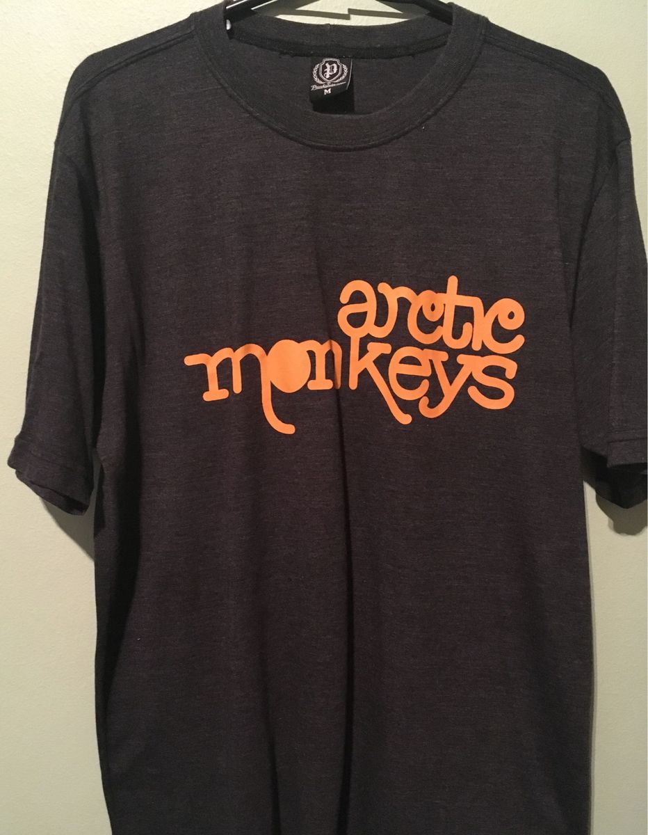 blusa de frio arctic monkeys