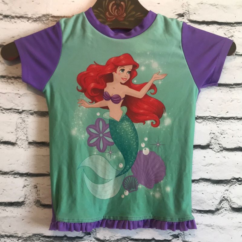 Roupa ariel hot sale disney