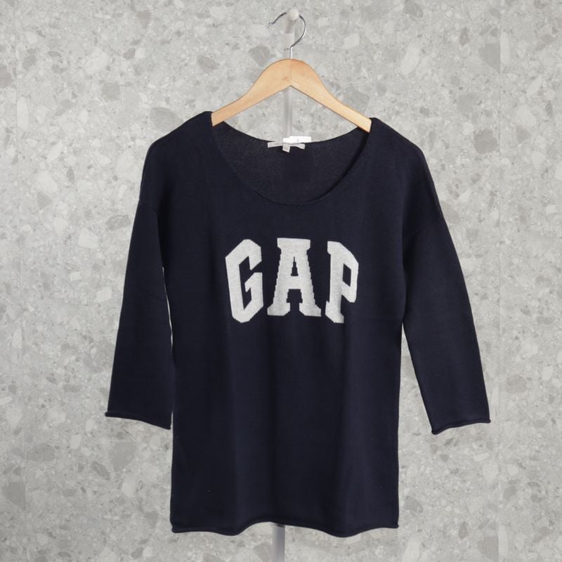 Blusa gap hot sale azul