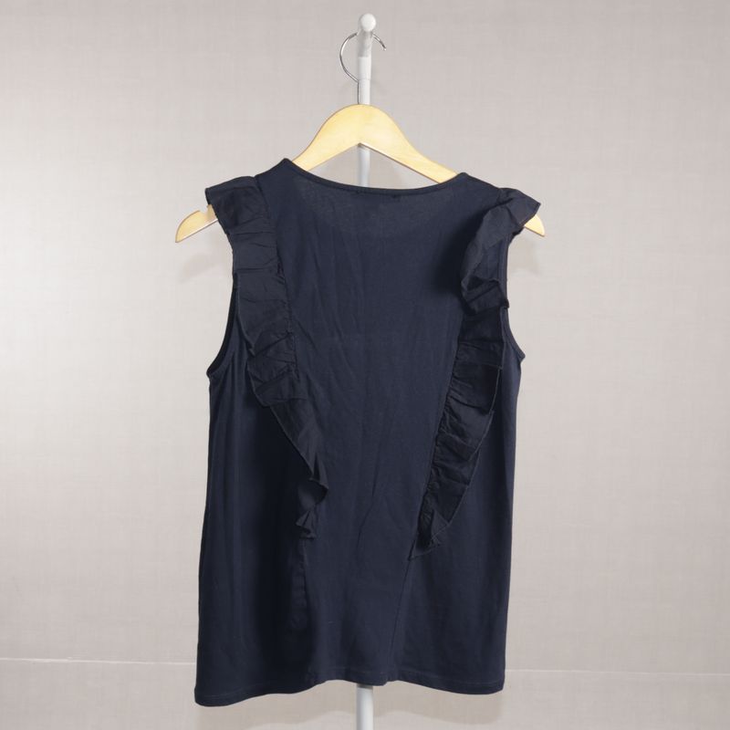 Blusa Azul Marinho Amitie Blusa Feminina Amitie Usado 87751299