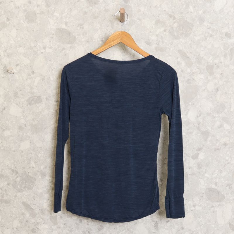 Blusa Azul Marinho Riachuelo Riachuelo Usado 95524268 enjoei