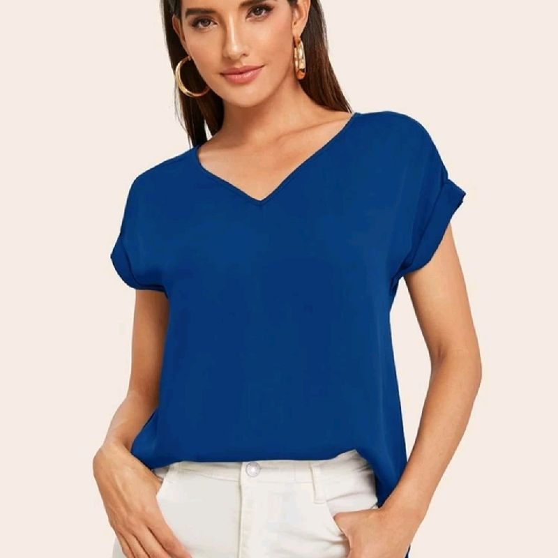 Blusa Azul Plus Size, Blusa Feminina Shein Nunca Usado 92084833