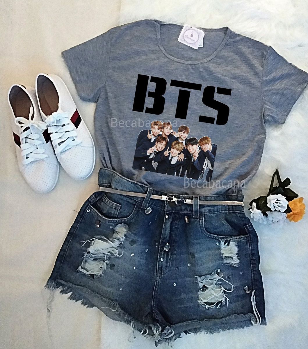 blusas femininas do bts