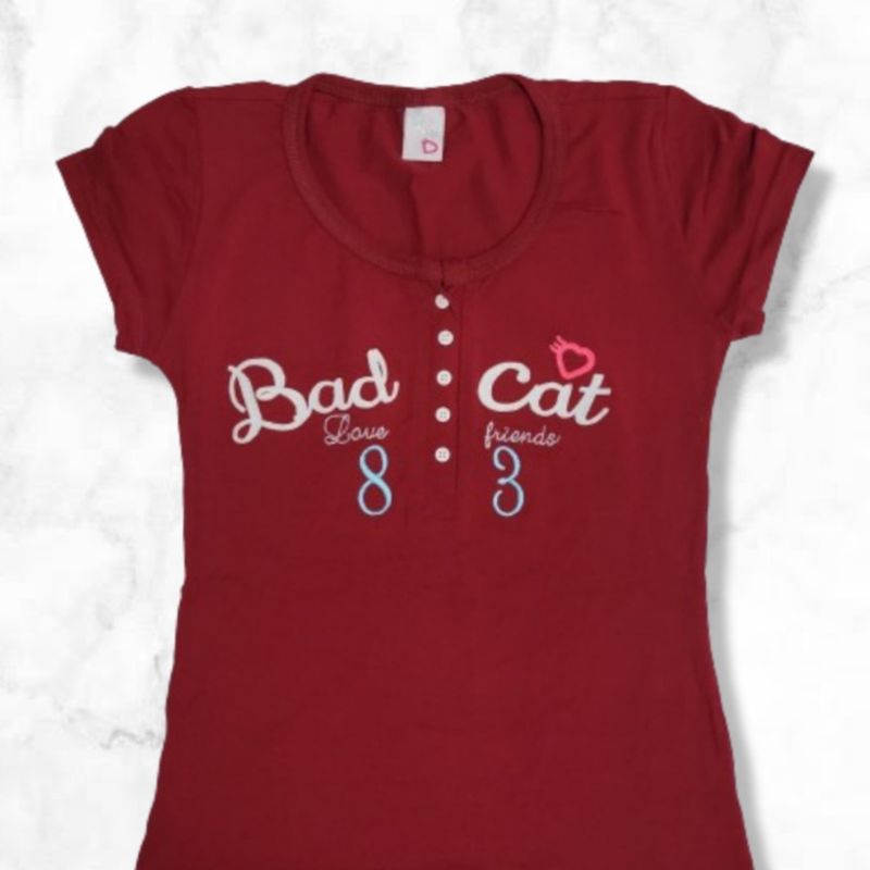 Blusinha Feminino Bad Cat | Blusa Feminina Bad Cat Usado 86215585 | enjoei