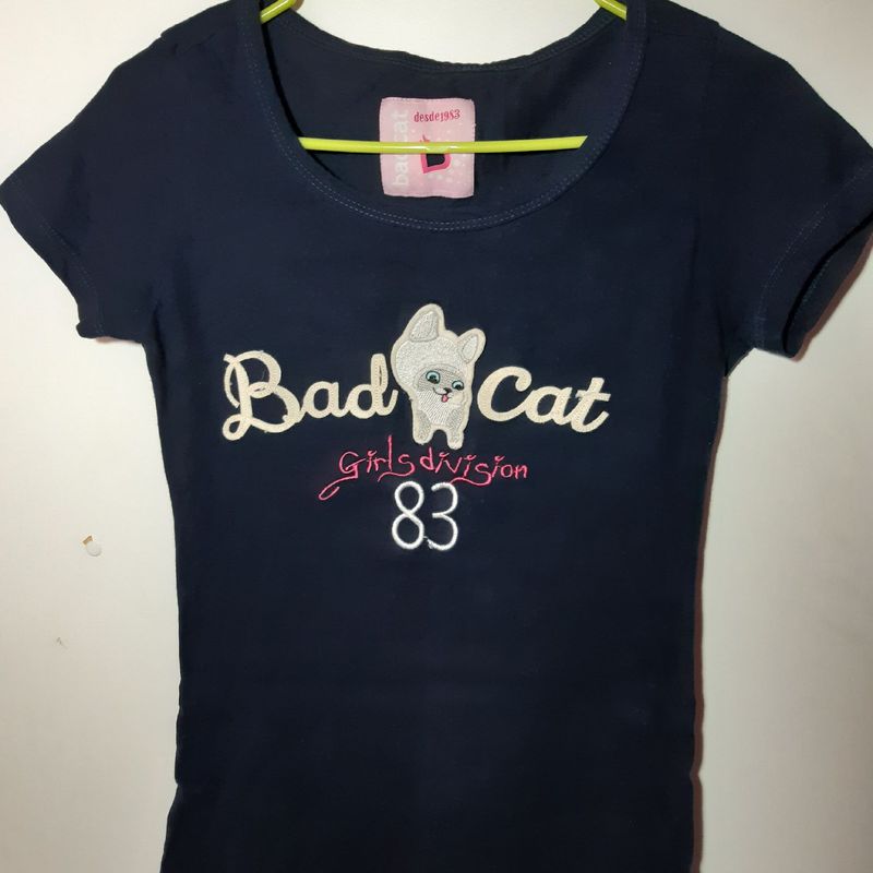 Blusinha Feminino Bad Cat | Blusa Feminina Bad Cat Usado 86215585 | enjoei