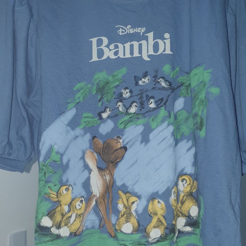 Blusa Bambi Infantil Estilo Zara Roupa Infantil para Menina Disney Nunca Usado 83249454 enjoei