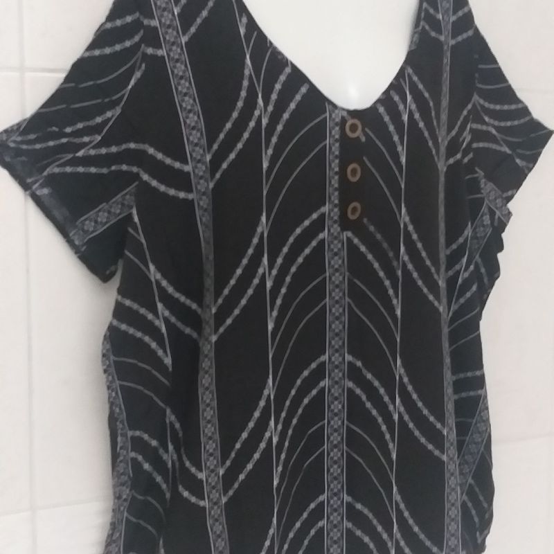 Blusa habana hot sale plus size