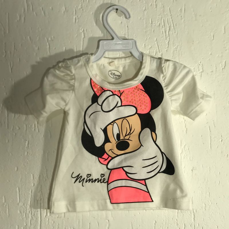 Blusa da shop minnie c&a