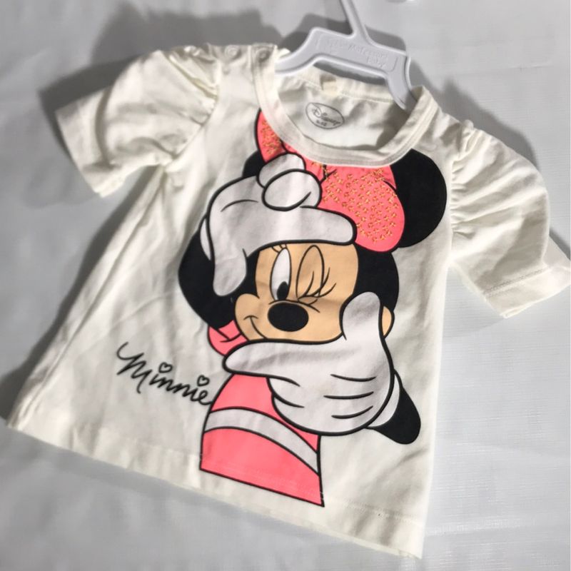 Blusa da 2024 minnie c&a