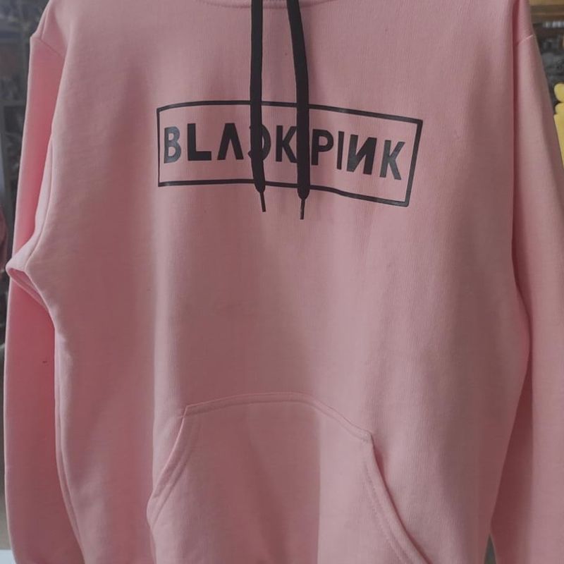 Blusa de hot sale frio blackpink