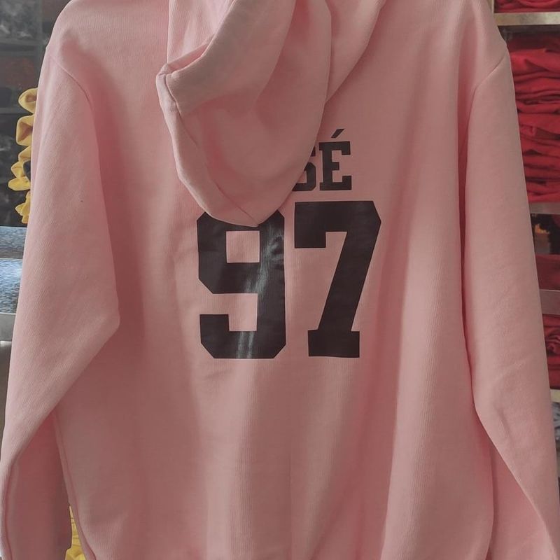 Blusa de best sale frio da blackpink