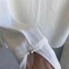 blusa bo.bo off white manga cropped - croppeds bo.bô